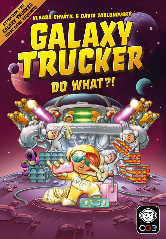 Galaxy Trucker: Do What
