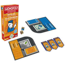 MONOPOLY - EXPANSION - Go To Jail