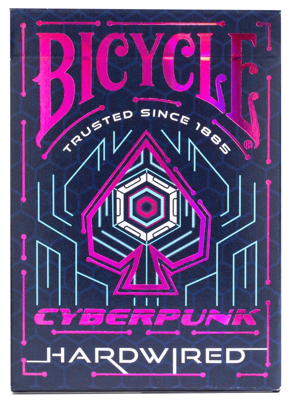 BICYCLE - CYBERPUNK HARDWIRED
