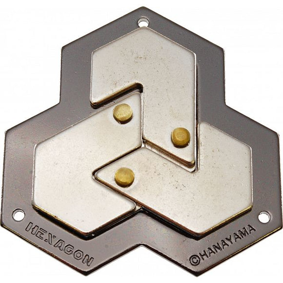 Cast Hexagon Puzzle