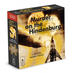 PUZZLE - MYSTERY - MURDER on the HINDENBURG