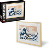 LEGO Art Hokusai - The Great Wave of Kangawa
