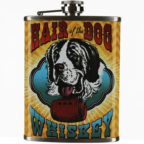 Hair of The Dog Flask