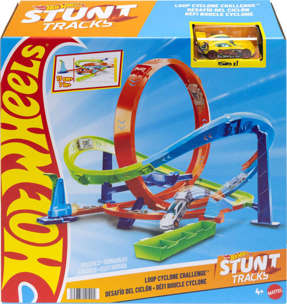 HOT WHEELS - ACTION HYPER LOOP PLAYSET