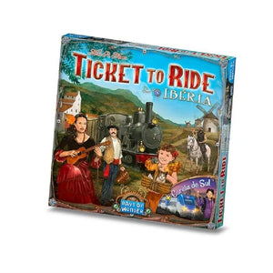 Ticket to Ride - Iberia Exoansion