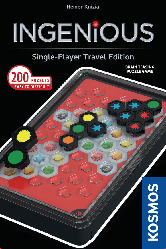 Ingenius Single Player Travel Game