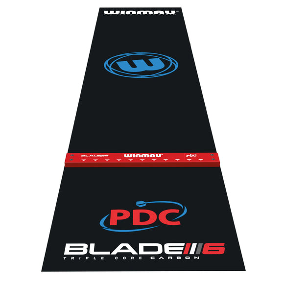 Winmau Precision PVC Dart Mat with Integrated Oche