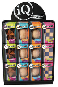 IQ Busters Brainteaser Puzzle Wooden