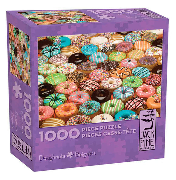 Doughnuts 1,000 piece Jigsaw Puzzle Jack Pine