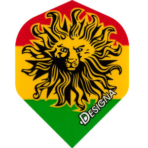 Jamaica Lion Dart Flights