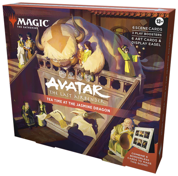 MTG - Universes Beyond: Avatar The Last Airbender - Scene Box - Tea Time At The Jasmine Dragon