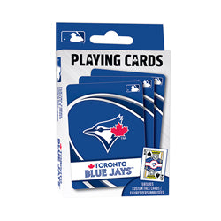 Blue Jays Playing Cards