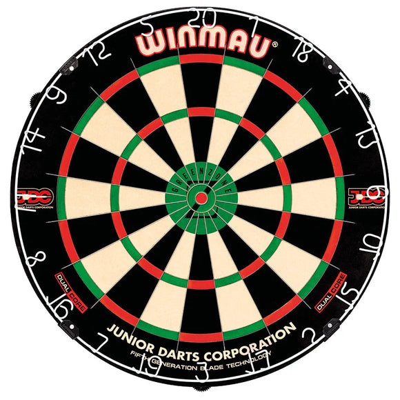 JDC Blade Dual Core Green Zone Dartboard