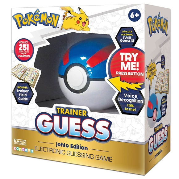 Pokemon Trainer Guess - Johto Edition