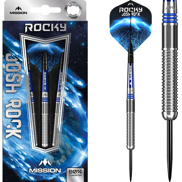 Mission Josh Rock Darts 25g 80% Tungsten Darts