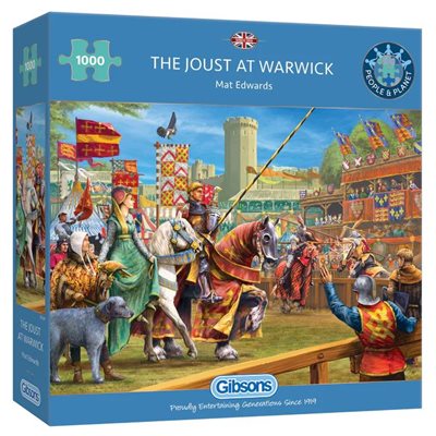 The Joust at Warwick 1000 Piece