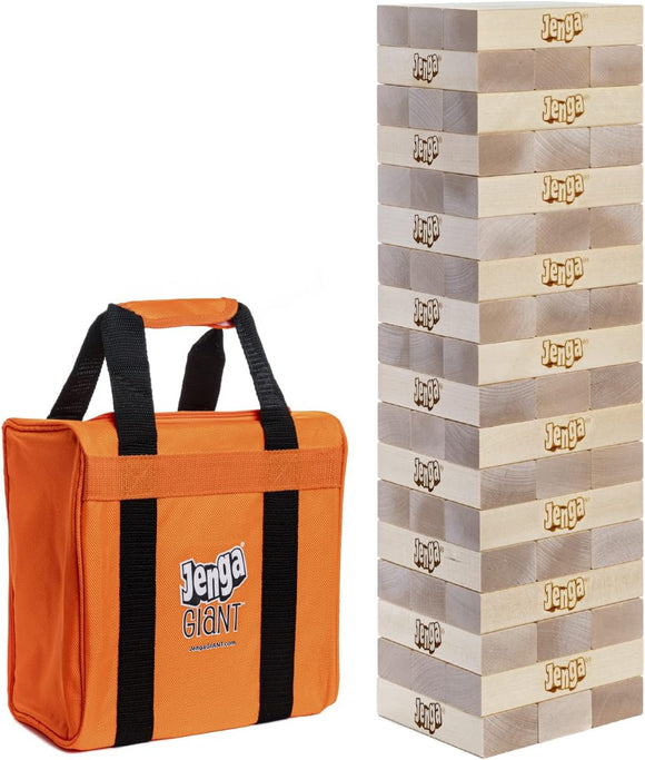 Jenga Official Giant JS4 - Oversized Stacks to Over 3 Feet