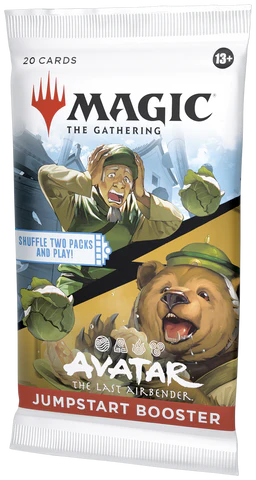 MTG AVATAR THE LAST AIRBENDER JUMPSTART BOOSTERS