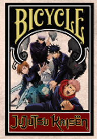 Bicycle Cards - Jujutsu Kaisen