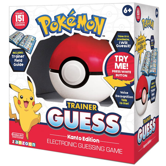 Pokemon Trainer Guess - Kanto Edition