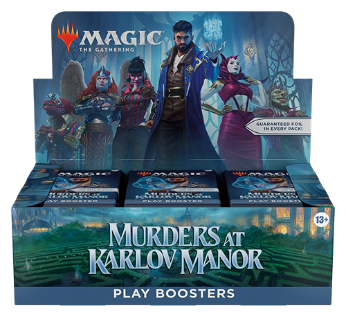 MTG MURDERS AT KARLOV MANOR PLAY BOOSTER