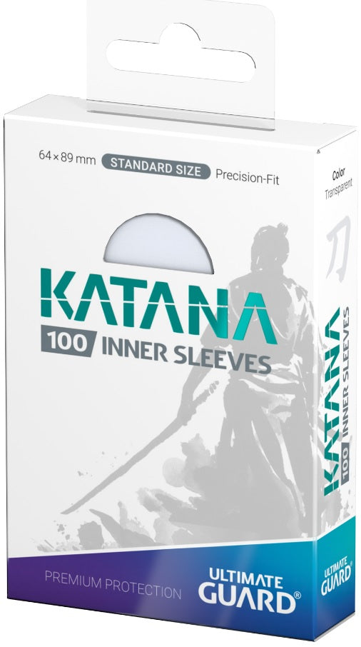 UG SLEEVES KATANA INNER SLEEVES 100CT STANDARD