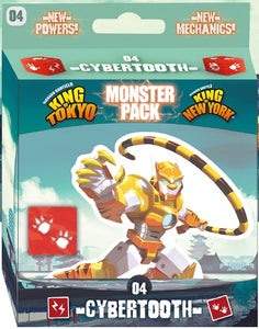 KING OF TOKYO/NEW YORK CYBERTOOTH MONSTER PACK