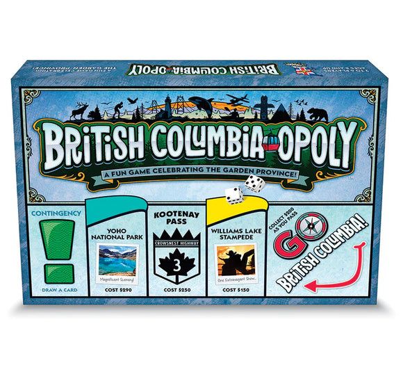 British Columbia-Opoly – Toronto Darts & Games