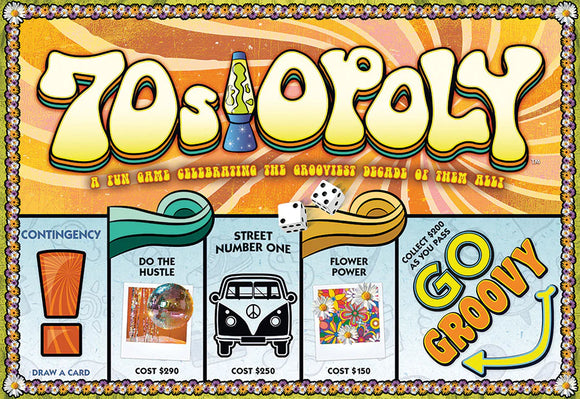 70s-Opoly – Toronto Darts & Games
