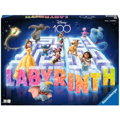 Labyrinth 100th Anniversary Disney Edition