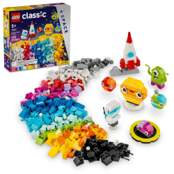 LEGO CLASSIC  - Creative Space Planets - 450pcs