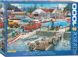 Let’s Go Fishing - EuroGraphics 1000-piece Puzzle