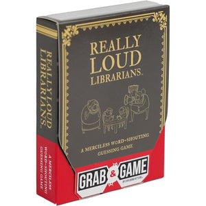 Really Loud Librarians Grab and Game