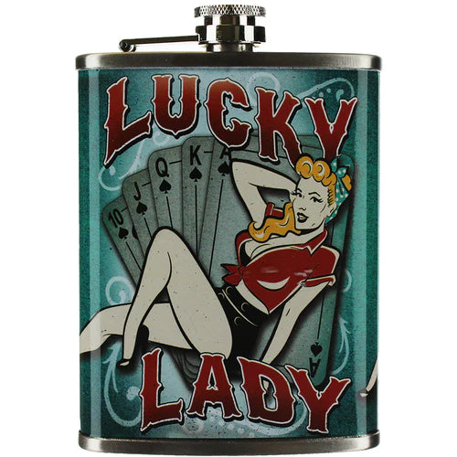 Lady Luck Poison Flask