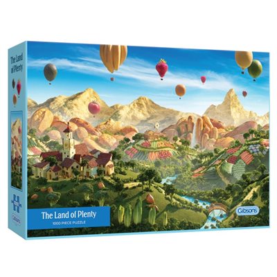 Puzzle - 1000 pcs - Land of Plenty