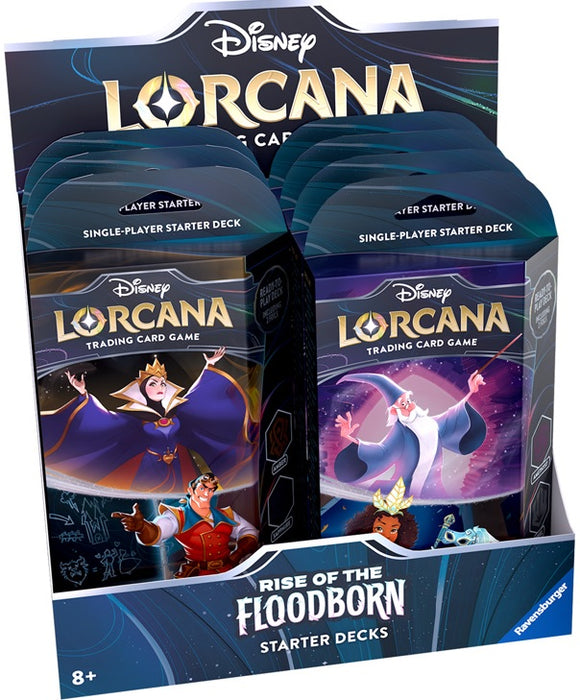 DISNEY LORCANA RISE O/T FLOODBORN STARTER DECKS