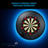 Target Corona Vision LED Dartboard Surround