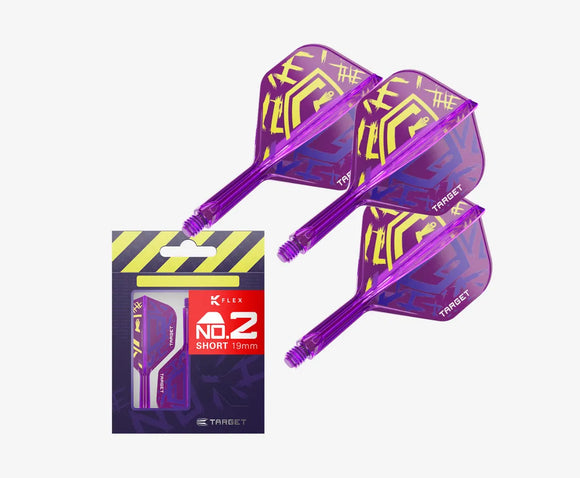 Luke Littler World Champion K-Flex No.2 Short