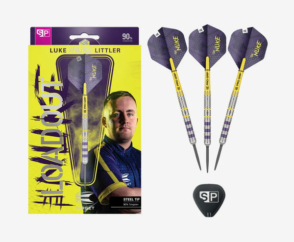 Luke Littler Loadout SP 24g 90% Tungsten Darts – Toronto Darts & Games