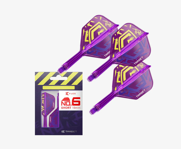 Luke Littler World Champion K-Flex No.6 Medium