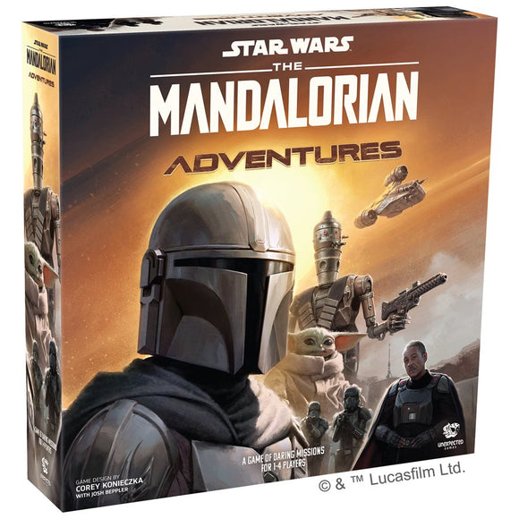 Star Wars-The Mandalorian Adventures