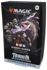 MTG - Tarkir: Dragonstorm - Commander Decks - Mardu Surge