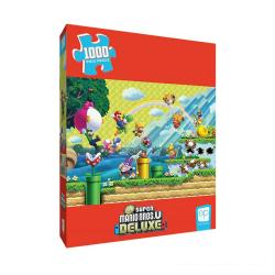 PUZZLE 1000pc SUPER MARIO CHAOS & FUN