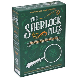 Sherlock Files: Marvelous Mysteries