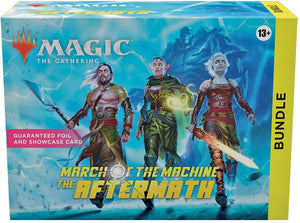 MTG MARCH OF THE MACHINE AFTERMATH BUNDLE