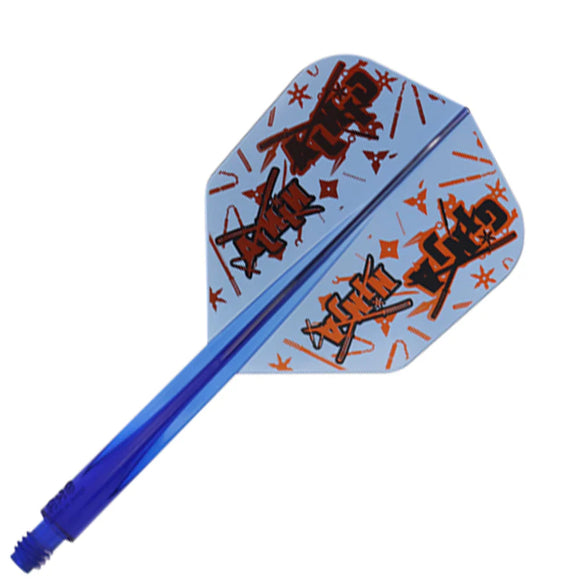 Condor Axe Matt Campbell Ginja Ninja - Shape Blue Medium
