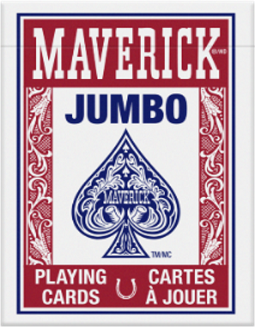 Bicycle Maverick Jumbo Playing Cards