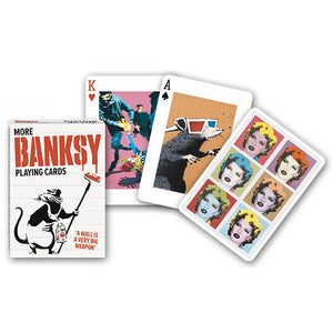 Piatnik More Banksy Playing Cards