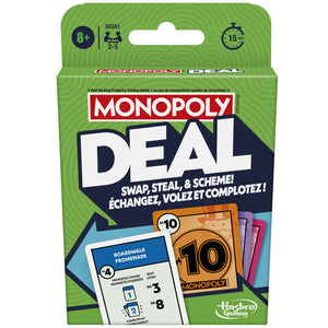 MONOPOLY DEAL (refresh) - CARD GAME