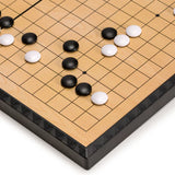 Go Game - Travel Magnetic Foldable 19x19  11"